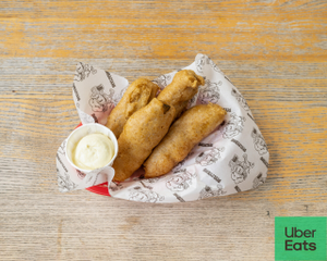 Battered Gherkins